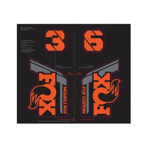 803-01-731-stickers-voor-vork-en-schokdemper-fox-factory-2022-oranje-zwart-tu