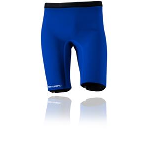 804103-010-thermische-shorts-rehband-qd-line-blauw
