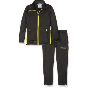 100516708-classic-trainingspak-voor-kinderen-uhlsport-essential-zwart-geel