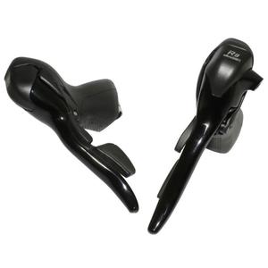8593-paar-shimano-compatible-dubbele-aluminium-road-shifters-microshift-zwart-8-snelheden