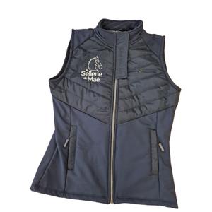 8709-na-38-lsm-mouwloos-damesjack-met-borduursel-la-sellerie-de-mae-x-qhp-zwart-blauw