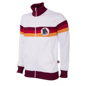 886-003-trainingsjas-met-rits-as-roma-1981-1982-wit-oranje-burgundy