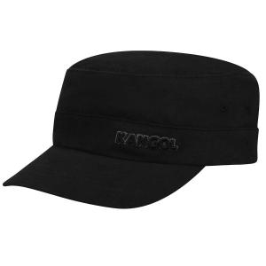 9720bc-bk001-pet-kangol-coton-twill-army-zwart