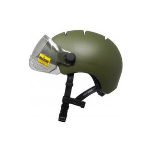 che00040-392-fietshelm-kask-urban-lifestyle-olijfgroen
