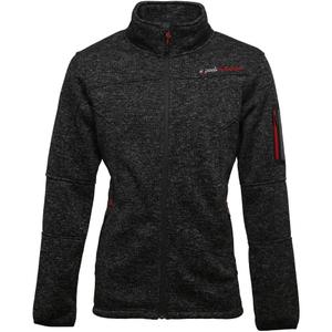 ecemaillo-4-14-wz-noir-melange-kinder-fleecejack-peak-mountain-ecemaillo-gemengd-zwart