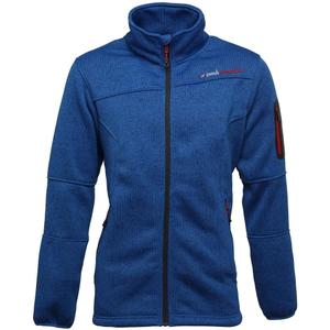 ecemaillo-4-14-wz-bleu-nautical-melange-kinder-fleecejack-peak-mountain-ecemaillo-nautisch-blauw-gemeleerd