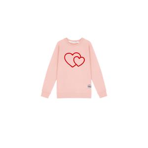 ksw2-duohe-opink-meisjes-sweatshirt-french-disorder-duo-heart-oud-roze