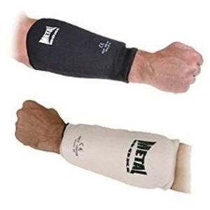 mb148n-katoenen-onderarm-protector-metal-boxe-zwart