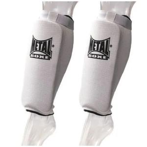 mb152l-mb152xl-elastische-katoenen-scheenbeschermers-metal-boxe-wit
