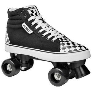 ollie3-geruite-skeelers-roces-quad-ollie-zwart-wit