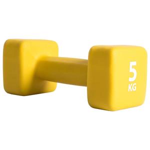 p2i201430-dumbbell-pure2improve-neoprene-5kg-geel-tu