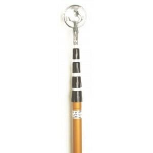 st20ret3-telescopische-schepnet-5-delen-4m50-golfers-club-zwart-oranje-tu