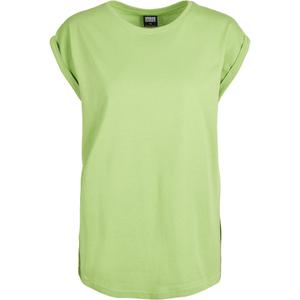 tb771-03248-u-urban-classics-dames-t-shirt-met-lange-schouders-grote-maten-groene