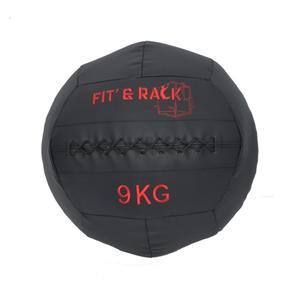 wbw-090-muur-ball-fit-rack-wod-9-kg-zwart-rood-9-kg