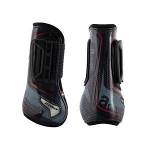 ac650-black-red-voetjes-voor-paard-voorbedrukt-met-sluiting-acavallo-opera-e-click-zwart-rood-grootte-2