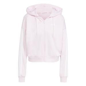 is6998-damescapuchon-adidas-essentials-3-stripes-roze-wit