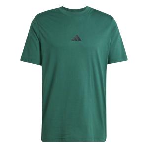 jd1905-t-shirt-van-eenvoudige-jersey-adidas-essentials-3-stripes-groen-zwart