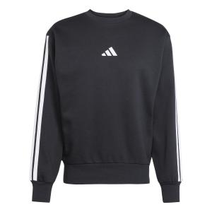 je6304-sweatshirt-adidas-essentials-three-stripes-zwart-wit