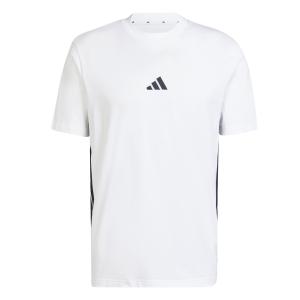 je6388-t-shirt-adidas-essentials-3-stripes-wit-zwart