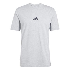 je6396-t-shirt-van-eenvoudige-jersey-adidas-essentials-3-stripes-grijs-zwart