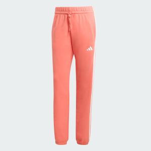 ke4387-vrouwen-joggingbroek-met-boorden-adidas-essentials-3-stripes-semi-turbo-white