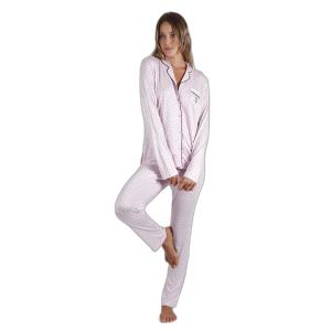 55815-0-000254-open-pyjama-met-lange-mouwen-voor-dames-admas-classic-soft-secret-rosa