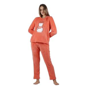 56165-0-000055-warme-pyjama-met-lange-mouwen-voor-dames-admas-hello-winter-koraal