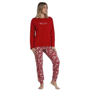 62593-0-000306-dames-warme-pyjama-met-lange-mouwen-admas-garden-romantic-rojo