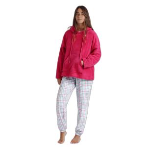 67096-0-000254-dames-warme-hoodie-admas-corel-rosa
