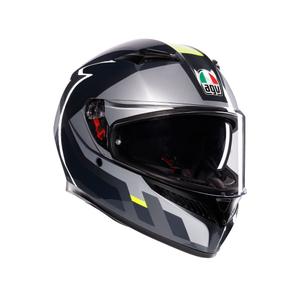 2118381001-017-xs-volle-motorhelm-agv-k3-tint-grijs-geel-fluo