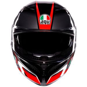 2118381001-018-xs-volle-motorhelm-agv-k3-striga-zwart-grijs-rood
