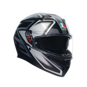2118381001-008-volle-motorhelm-agv-k3-compoud-matt-compound-mat-zwart-grijs