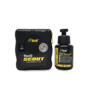 1092824-luchtcompressor-met-reparatieset-airman-resqscout-zwart-tu