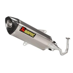 178091-scooteruitlaat-akrapovic-honda-125-forza-2017-2020-s-h125r5-hrss-zilver-tu
