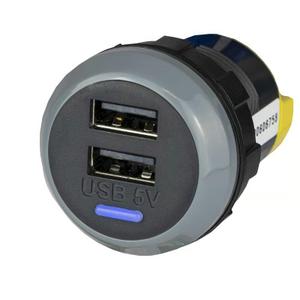 pvpro-aaff-dubbele-usb-lader-voor-montage-op-paneel-alfatronix-zwart-grijs-tu