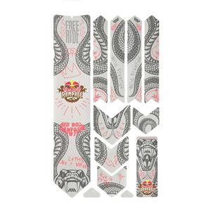 amsfg2rbrfg-frame-bescherming-kit-all-mountain-style-extra-red-bull-rampage-freeride-x10-grijs-tu