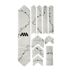 amsfg2tkbk-frame-beschermingsset-all-mountain-style-extra-tracks-zwart-tu