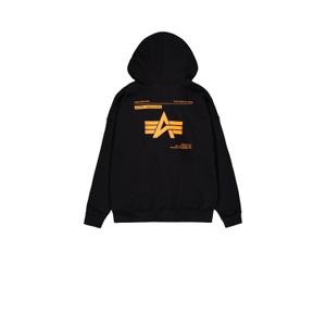 146336-03-sweatshirt-met-hoodie-en-bedrukte-achterkant-alpha-industries-logo-zwart