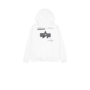 146336-09-sweatshirt-met-hoodie-en-bedrukte-achterkant-alpha-industries-logo-wit