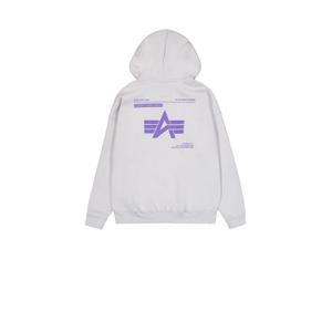146336-666-sweatshirt-met-hoodie-en-bedrukte-achterkant-alpha-industries-logo-pastelgrijs