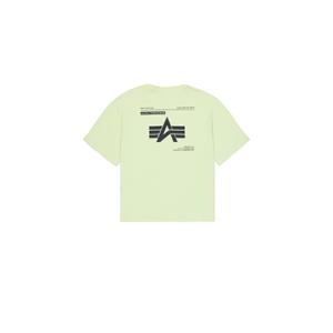 146507-722-t-shirt-met-bedrukking-op-de-rug-alpha-industries-logo-arctic-lime