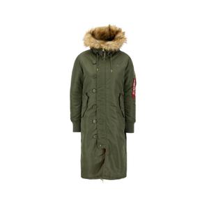 198013-01-damesparka-alpha-industries-long-fishtail-kaki-groen