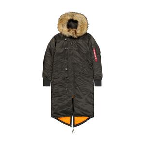 198013-413-dames-ski-jas-alpha-industries-fishtail-zwarte-olijf