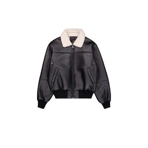 258117-03-leren-jas-alpha-industries-b-15-mod-zwart