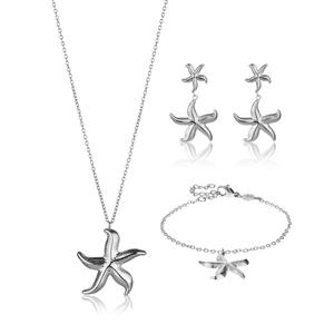 as027s-dames-sieraden-set-amelia-parker-marela-x3-zilver-45-6-cm