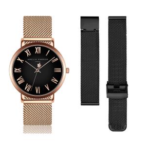 sab6-1-dameshorloge-en-horlogeband-amelia-parker-grand-noir-goudroos-36-mm