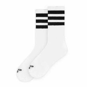 as013-sokken-american-socks-old-school-ii-wit-zwart-tu