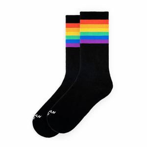 as070-sokken-american-socks-rainbow-pride-zwart-regenboog-zwart-tu