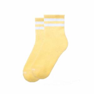 as119-sokken-american-socks-sunshine-lichtgeel-wit-wit-tu