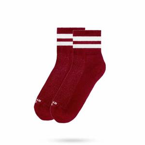 as121-sokken-american-socks-crimson-burbundy-wit-tu